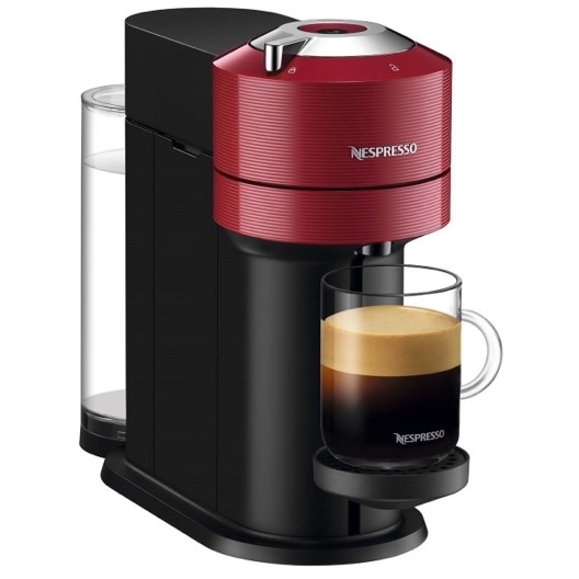 Обзор кофемашины Nespresso Vertuo Next GCV1